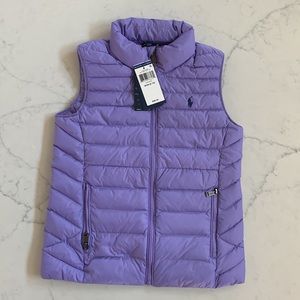 NWT girl’s vest